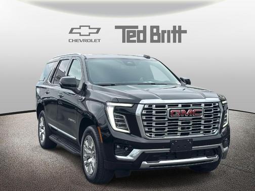 Onyx Black 2025 GMC Yukon Denali