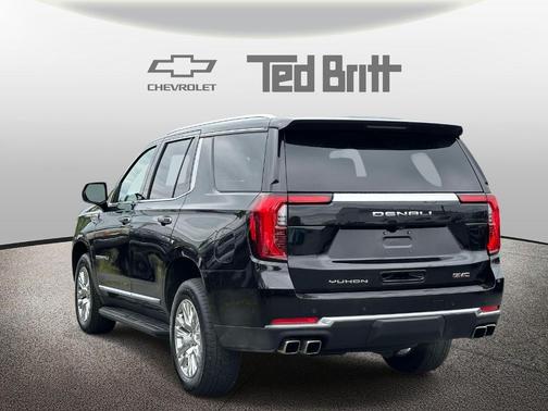 Onyx Black 2025 GMC Yukon Denali