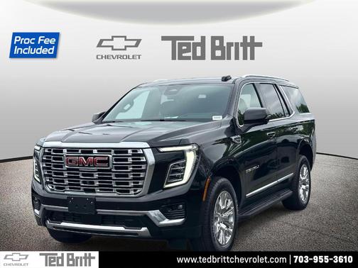 Onyx Black 2025 GMC Yukon Denali