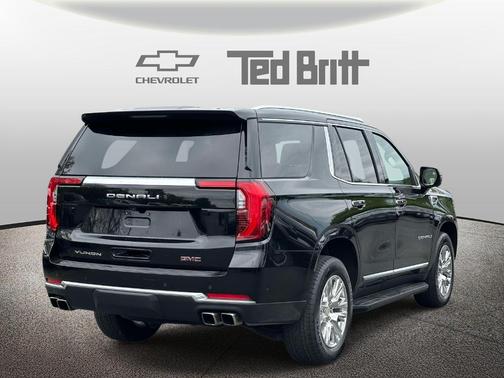 Onyx Black 2025 GMC Yukon Denali