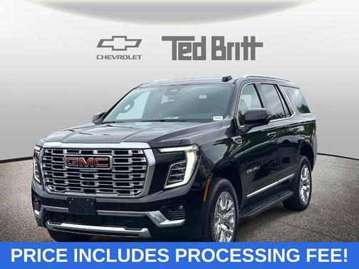 Onyx Black 2025 GMC Yukon Denali