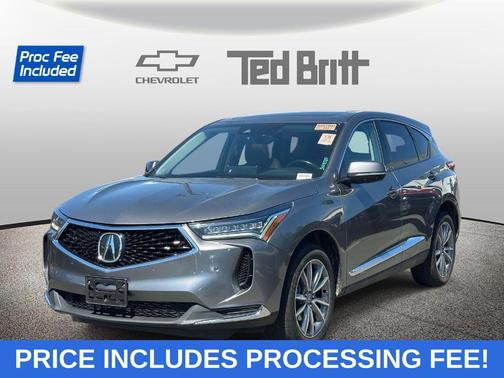 Gray 2023 Acura RDX Technology Package