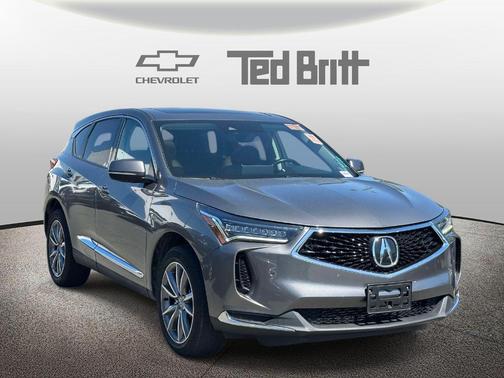 Gray 2023 Acura RDX Technology Package