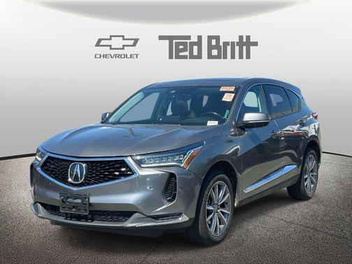 Gray 2023 Acura RDX Technology Package