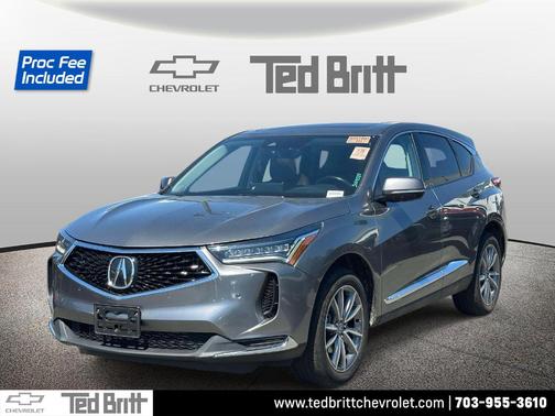 Gray 2023 Acura RDX Technology Package