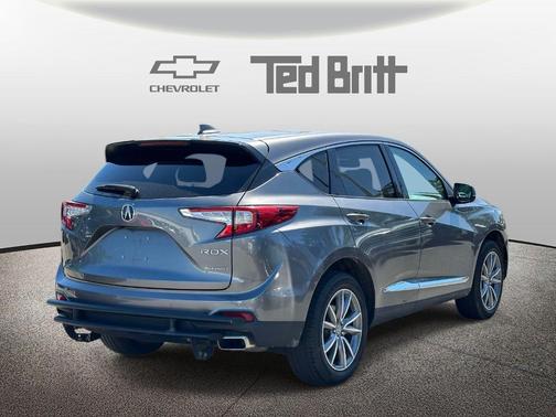 Gray 2023 Acura RDX Technology Package