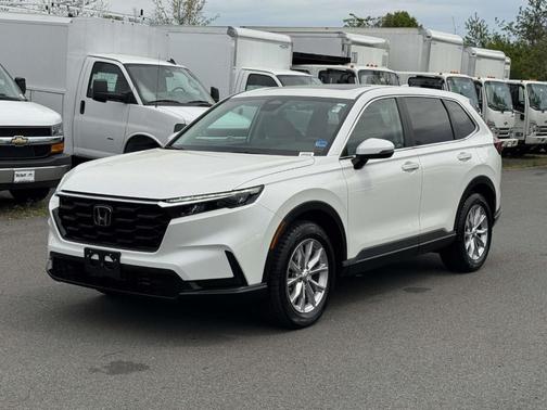 White 2024 Honda CR-V EX