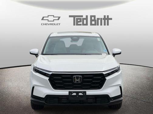 White 2024 Honda CR-V EX