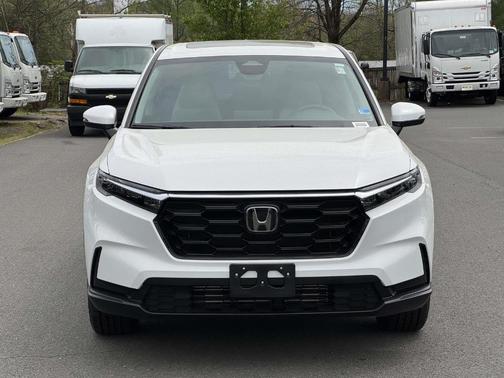 White 2024 Honda CR-V EX