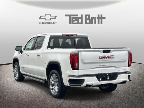 White Frost Tri-Coat 2022 GMC Sierra 1500 Denali