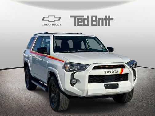 Ice 2023 Toyota 4Runner 40th Anniversary Special Edition