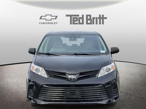 Midnight Black 2020 Toyota Sienna L