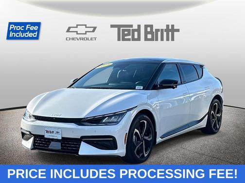 Snow White Pearl 2024 Kia EV6 GT-Line