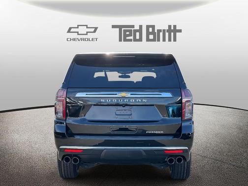 Black 2024 Chevrolet Suburban Premier