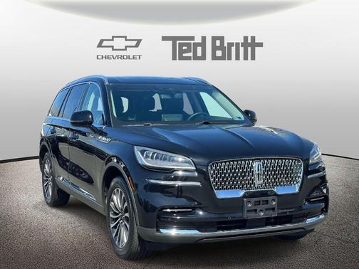 Infinite Black Metallic 2023 Lincoln Aviator Standard AWD