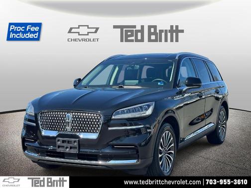 Infinite Black Metallic 2023 Lincoln Aviator Standard AWD