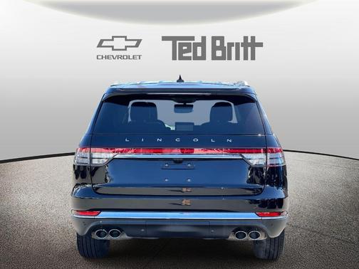 Infinite Black Metallic 2023 Lincoln Aviator Standard AWD