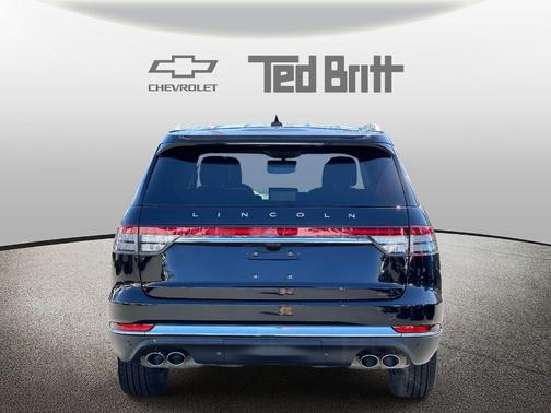 Infinite Black Metallic 2023 Lincoln Aviator Standard AWD
