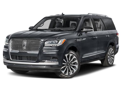 Black Metallic 2024 Lincoln Navigator Reserve
