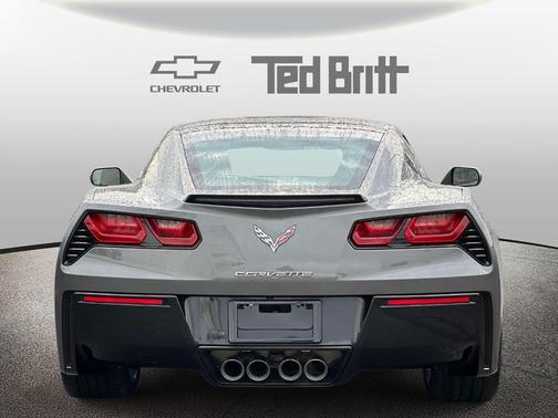 Gray Metallic 2016 Chevrolet Corvette Stingray