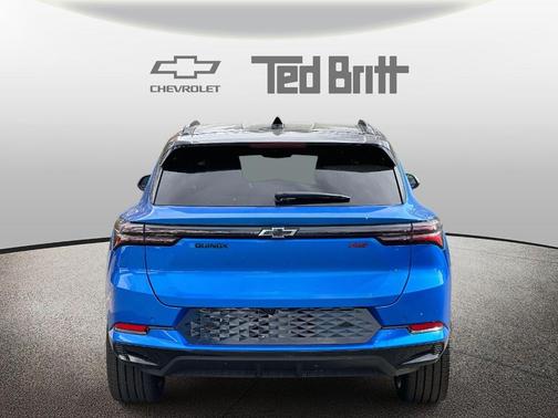 Blue 2026 Chevrolet Equinox EV RS