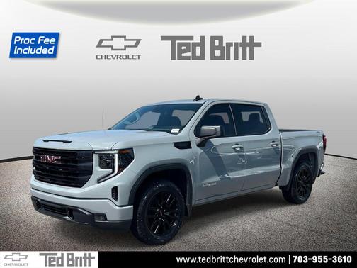 Gray 2024 GMC Sierra 1500 Elevation