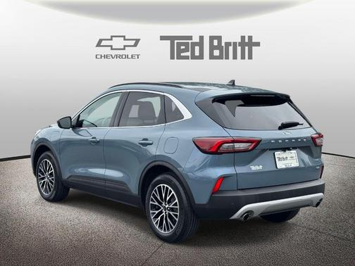 Vapor Blue 2025 Ford Escape PHEV