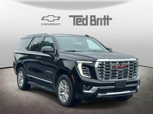 Onyx Black 2025 GMC Yukon Denali