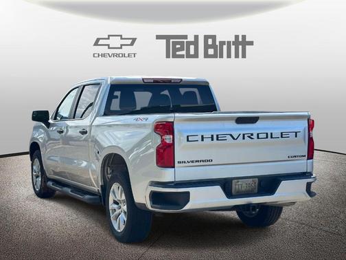 Silver Ice Metallic 2022 Chevrolet Silverado 1500 Limited Custom