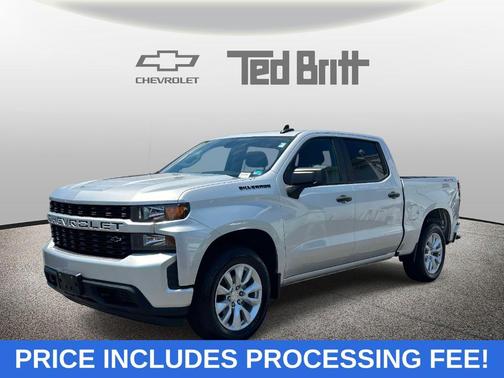 Silver Ice Metallic 2022 Chevrolet Silverado 1500 Limited Custom