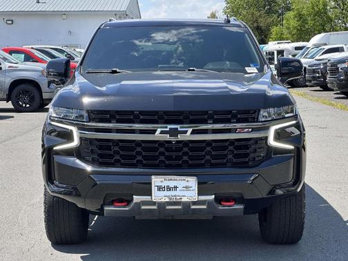 Black 2022 Chevrolet Tahoe Z71