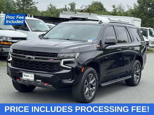 Black 2022 Chevrolet Tahoe Z71