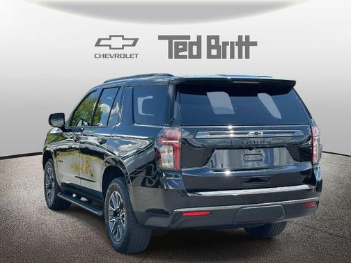Black 2022 Chevrolet Tahoe Z71