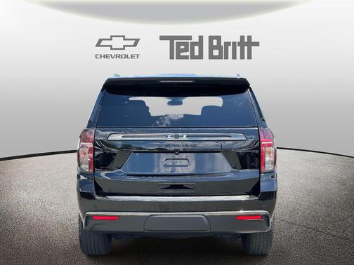 Black 2022 Chevrolet Tahoe Z71