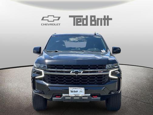 Black 2022 Chevrolet Tahoe Z71