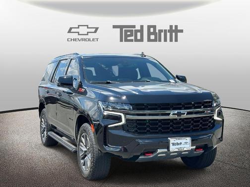 Black 2022 Chevrolet Tahoe Z71