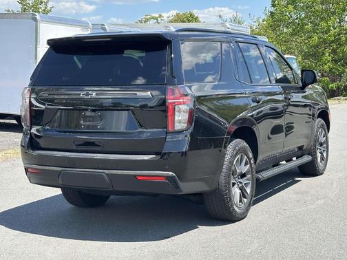Black 2022 Chevrolet Tahoe Z71