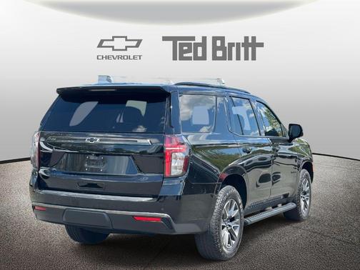 Black 2022 Chevrolet Tahoe Z71