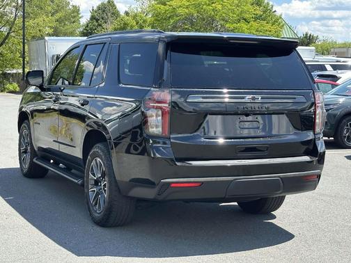 Black 2022 Chevrolet Tahoe Z71