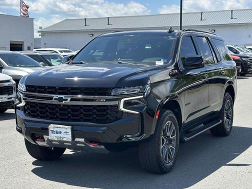 Black 2022 Chevrolet Tahoe Z71