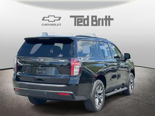 Black 2022 Chevrolet Tahoe Z71