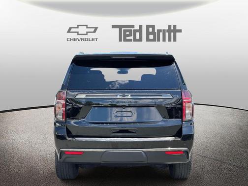 Black 2022 Chevrolet Tahoe Z71