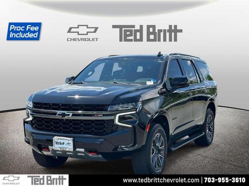 Black 2022 Chevrolet Tahoe Z71