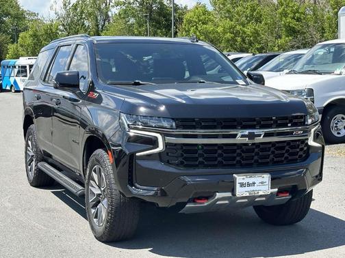 Black 2022 Chevrolet Tahoe Z71