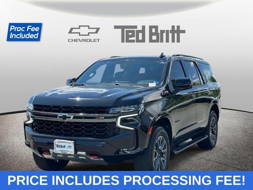 Black 2022 Chevrolet Tahoe Z71