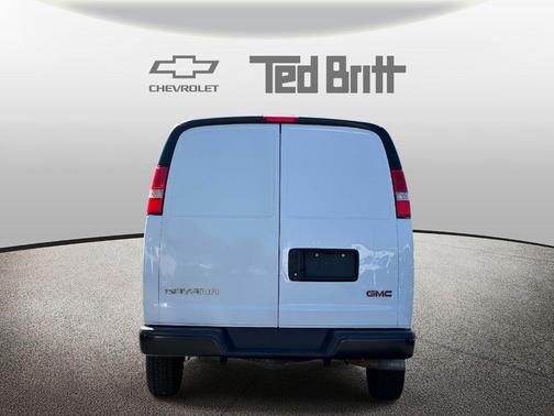 Summit White 2024 GMC Savana 2500 Work Van
