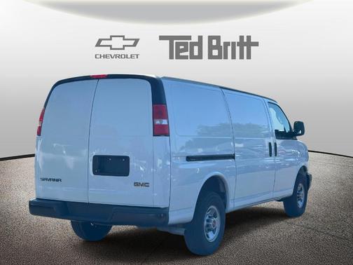 Summit White 2024 GMC Savana 2500 Work Van