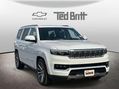 Bright White Clearcoat 2022 Jeep Grand Wagoneer Series II