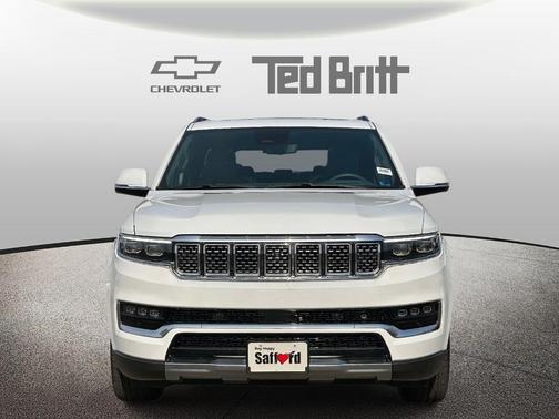 Bright White Clearcoat 2022 Jeep Grand Wagoneer Series II