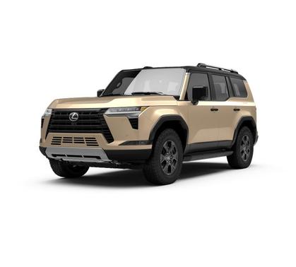 2025 Lexus GX 550 Overtrail+